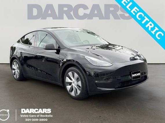 TESLA MODEL Y 2024 7SAYGAEE8RF989112 image